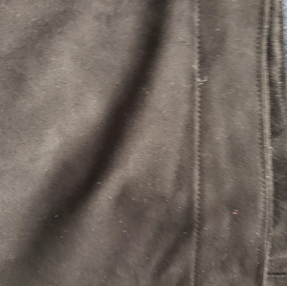 Faux Suede Jacket - Picture 3 of 14